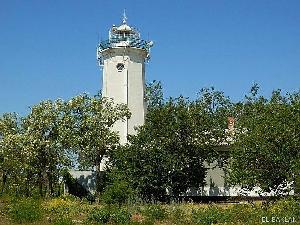 Belosaray lighthouse,Ukraine